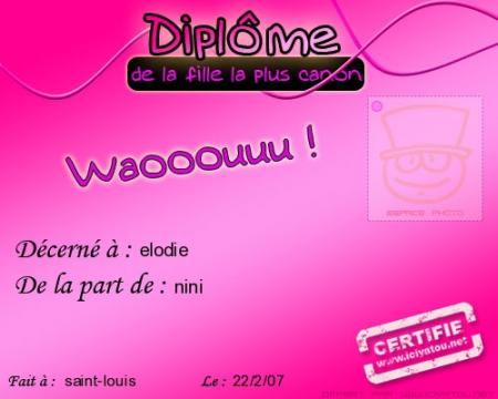 ses ma couzine la plus canon!!!!!!!!!!!